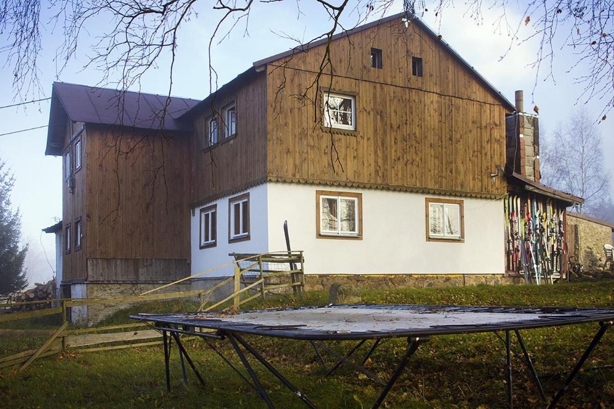 Kořenov 10 chalupa na horách Exterior foto